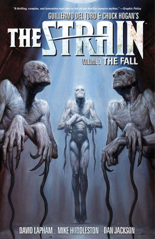 The Strain: The Fall by David Lapham