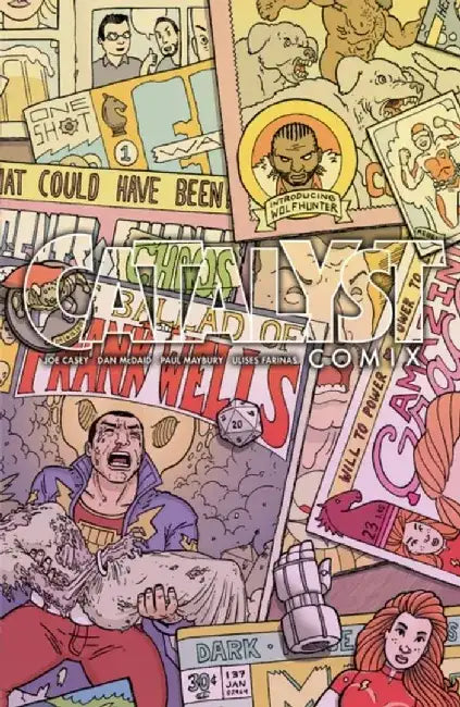 Catalyst Comix by Joe Casey