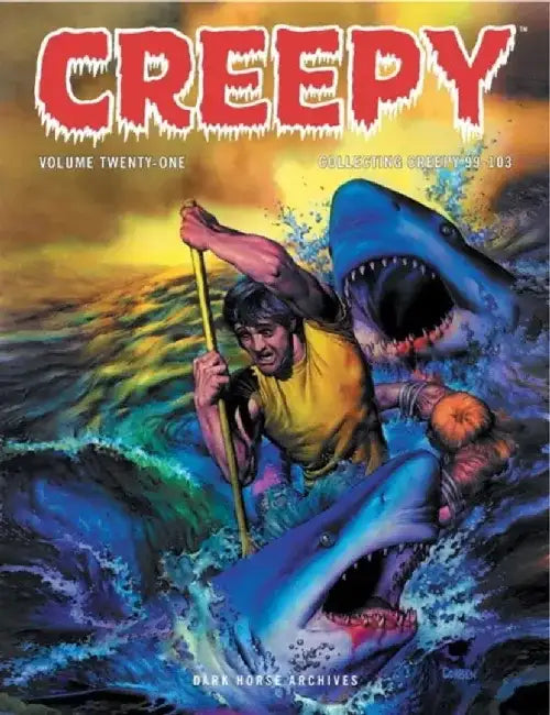 Creepy Archives Volume 21: Collecting Creepy 99-103 by Various