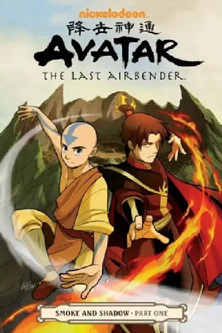 Avatar: The Last Airbender - Smoke and Shadow Part One by Nickelodeon