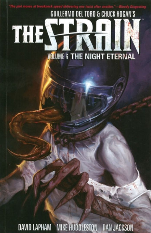 The Strain: The Night Eternal by David Lapham