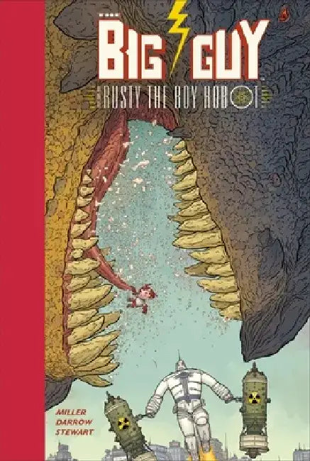 Big Guy and Rusty by Geof Darrow