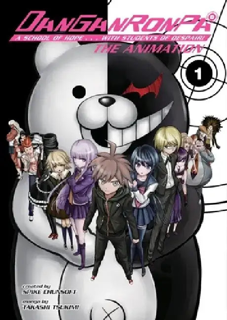 Danganronpa: The Animation, Volume 1 by Spike Chunsoft