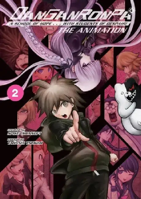 Danganronpa: The Animation, Volume 2 by Spike Chunsoft