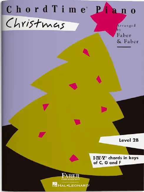 Chordtime Piano - Christmas - Level 2B by Nancy Faber