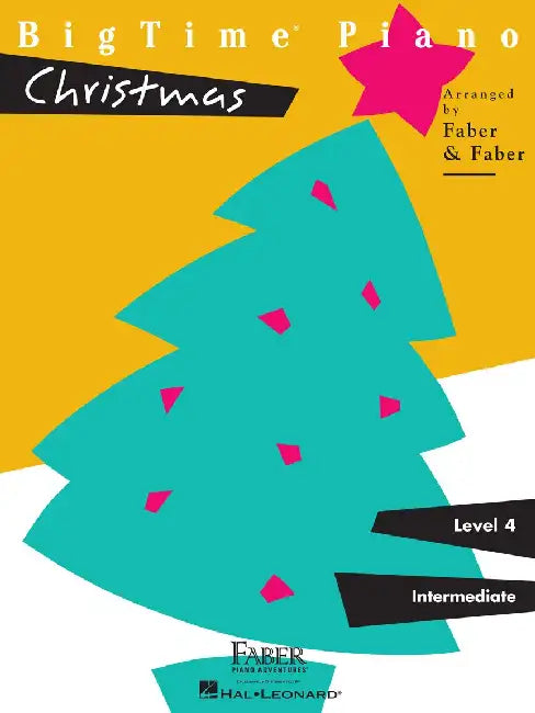 Bigtime Piano Christmas - Level 4 by Nancy Faber