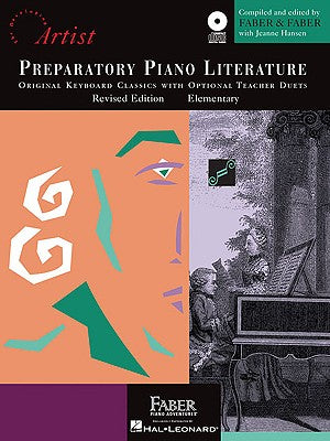 Preparatory Piano Literature: Developing Artist Original Keyboard Classics Original Keyboard Classics with Opt. Teacher Duets by Randall Faber