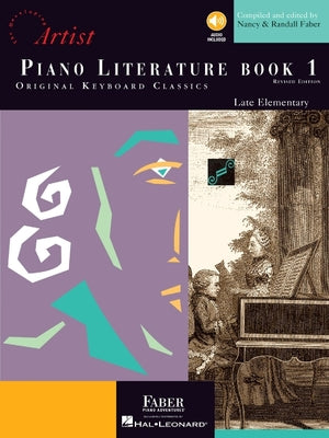 Piano Literature - Book 1: Developing Artist Original Keyboard Classics by Randall Faber