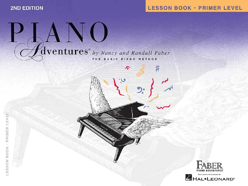 Piano Adventures, Primer Level, Lesson Book by Nancy Faber