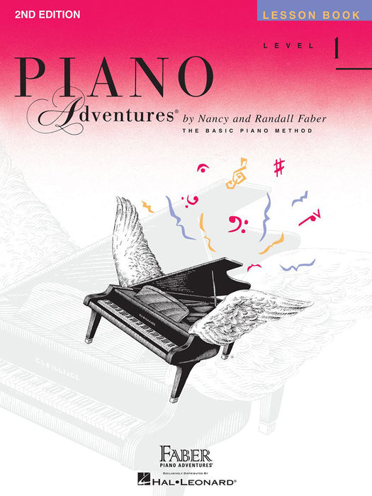 Piano Adventures, Level 1, Lesson Book