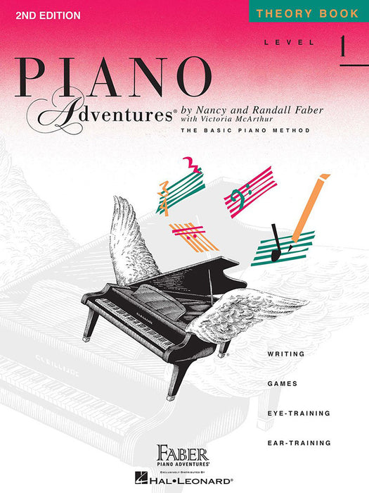 Piano Adventures, Level 1, Theory Book