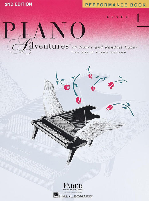 Piano Adventures, Level 1, Performance Book