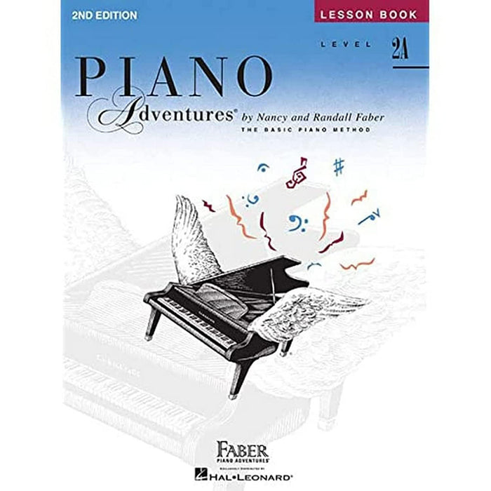 Level 2a - Lesson Book: Piano Adventures