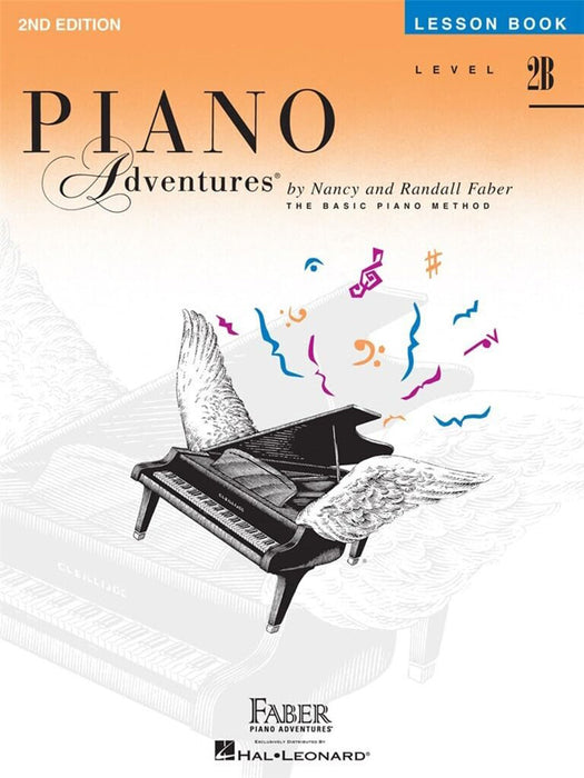 Piano Adventures, Level 2B, Lesson Book