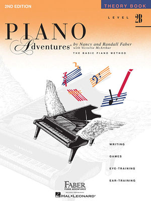 Piano Adventures, Level 2B, Theory Book by Nancy Faber