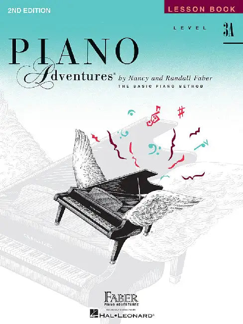 Piano Adventures, Level 3A, Lesson Book by Nancy Faber