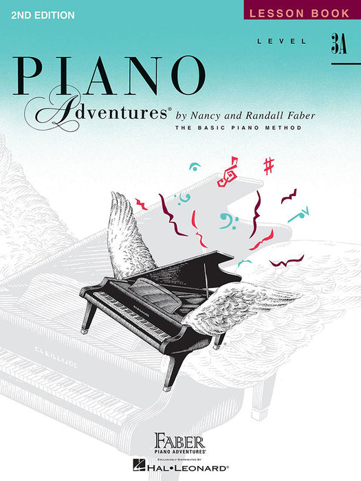 Piano Adventures, Level 3A, Lesson Book