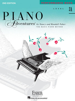 Piano Adventures, Level 3A, Performance Book by Nancy Faber