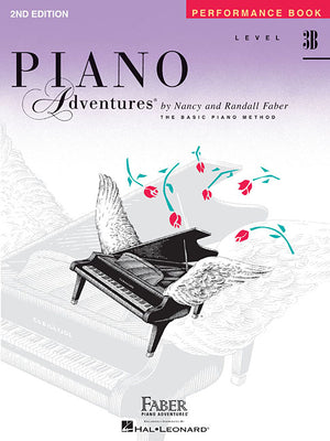 Piano Adventures, Level 3B, Performance Book by Nancy Faber