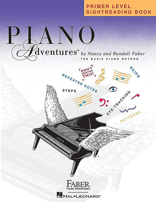 Primer Level - Sightreading Book: Piano Adventures