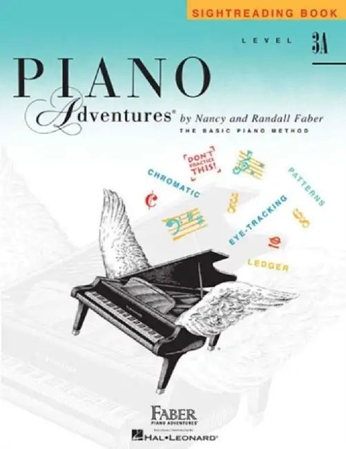 Piano Adventures Sightreading Level 3A by Nancy Faber