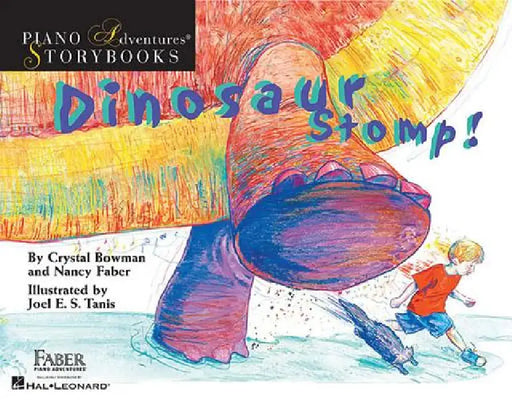 Dinosaur Stomp! by Nancy Faber, Crystal Bowman