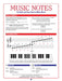 Music Notes - The Quick & Easy Guide to Music Basics by Barbara Lopez