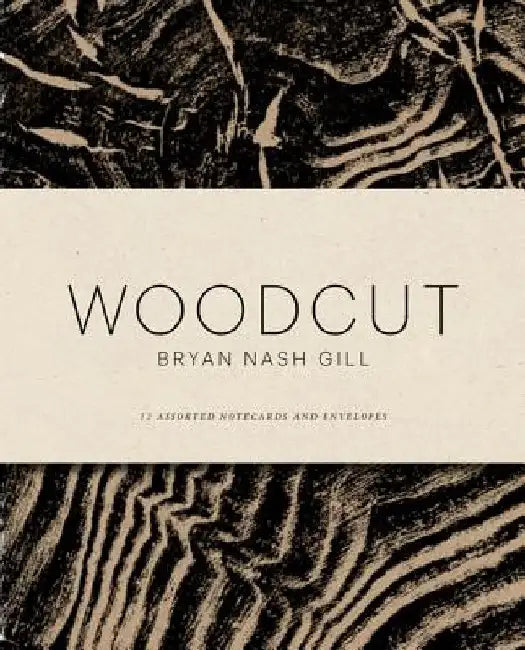 Woodcut Notecards by Bryan Nash Gill