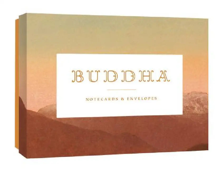 Buddha Notecards by Princeton Architectural Press