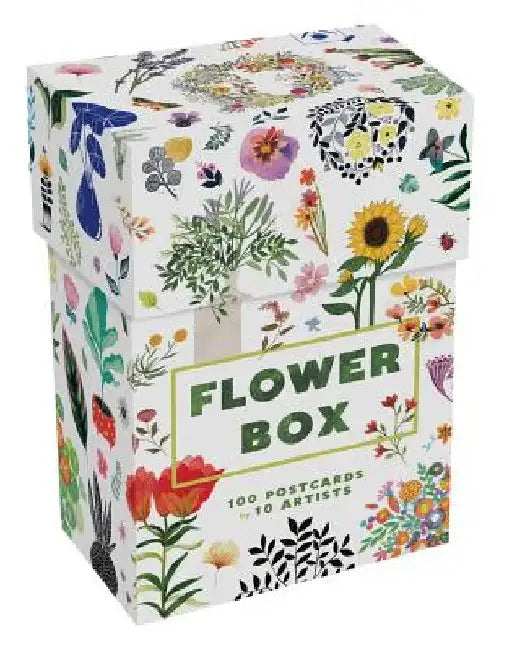 Flower Box: 100 Postcards by 10 Artists by Princeton Architectural Press