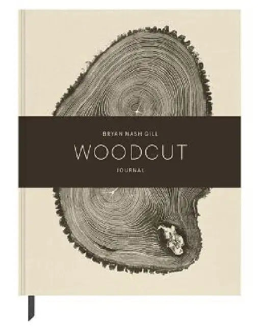 Woodcut Journal by Bryan Nash Gill