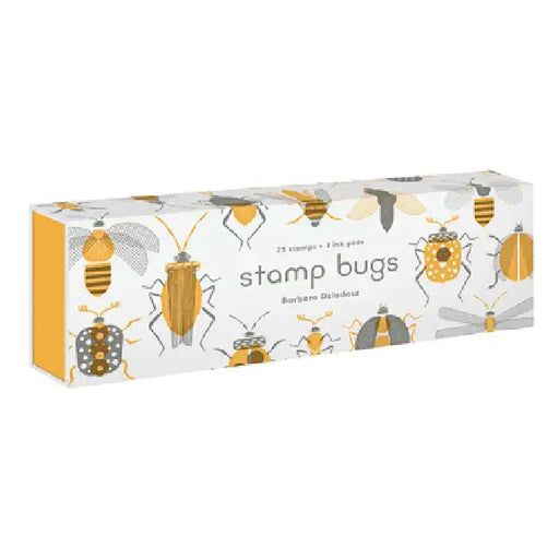 Stamp Bugs (25 Stamps, 2 Ink Colors) by Barbara Dziadosz