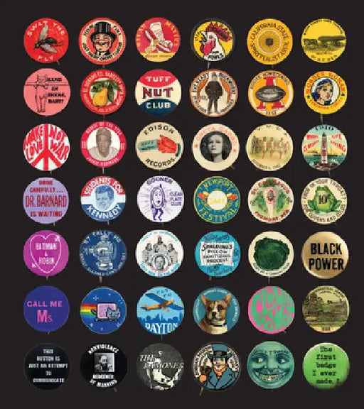 Button Power: 125 Years of Saying It with Buttons by Christen Carter