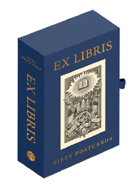 Ex Libris: Fifty Postcards by Princeton Architectural Press