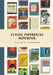 Classic Paperbacks Notebook by Richard Baker