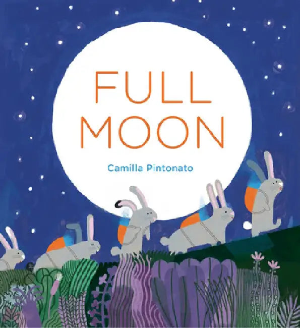 Full Moon by Camilla Pintonato
