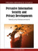 Pervasive Information Security and Privacy Developments: Trends and Advancements by Hamid Nemati