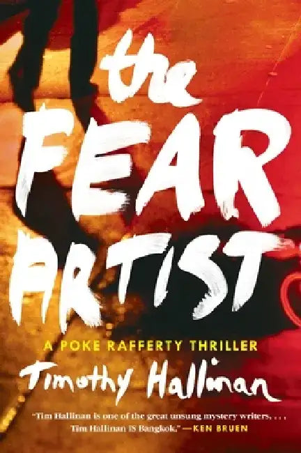 The Fear Artist by Timothy Hallinan