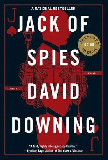 Jack of Spies by David Downing
