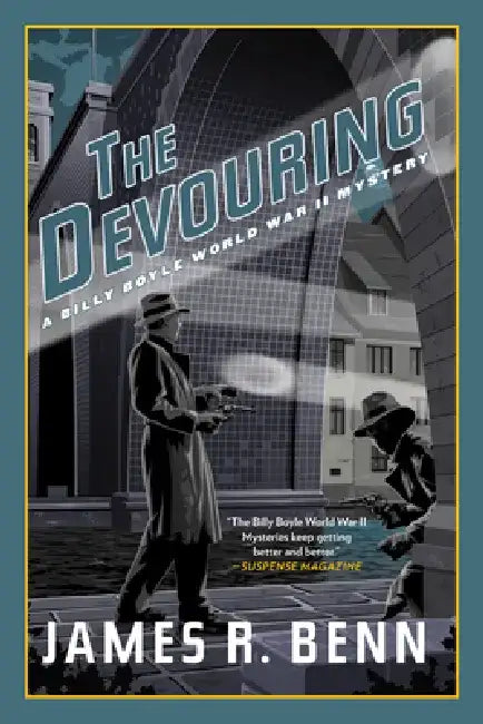 The Devouring by James R. Benn