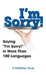 I'm Sorry!: Saying "I'm Sorry!" in More Than 100 Languages by Ahathat