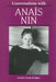 Conversations with Anais Nin by Wendy M. Dubow