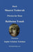 Buch Shaarei Teshuvah - Pforten der Reue by Rabbeinu Yonah