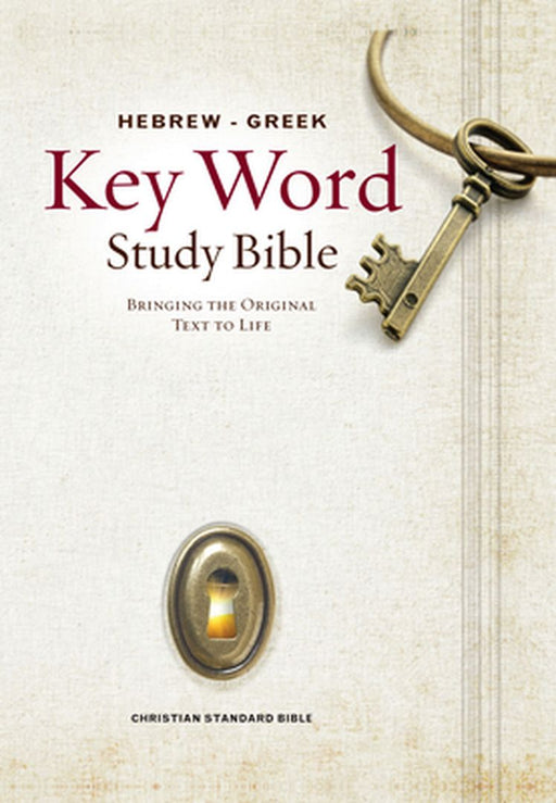 The Hebrew-Greek Key Word Study Bible: CSB Edition, Hardbound by Spiros Zodhiates