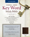 Hebrew-Greek Key Word Study Bible: KJV Edition, Brown Genuine Goat Leather by Spiros Zodhiates