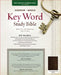 The Hebrew-Greek Key Word Study Bible: Nasb-77 Edition, Brown Genuine Goatskin by Spiros Zodhiates