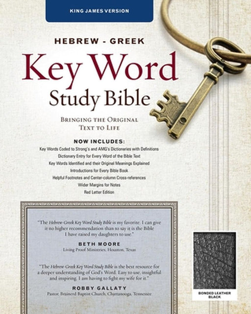 Hebrew-Greek Key Word Study Bible-KJV by Spiros Zodhiates