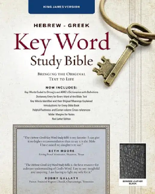 Hebrew-Greek Key Word Study Bible-KJV by Spiros Zodhiates