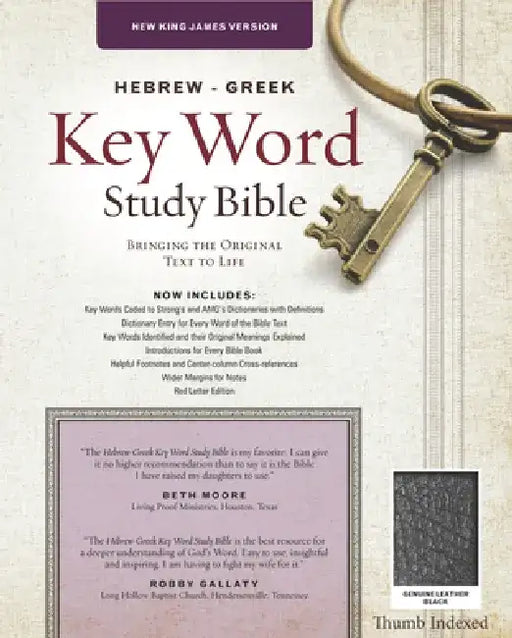 Hebrew Greek Key Word Study Bible-NKJV by Spiros Zodhiates