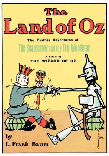 The Land of Oz by L. Frank Baum, John R. Neill